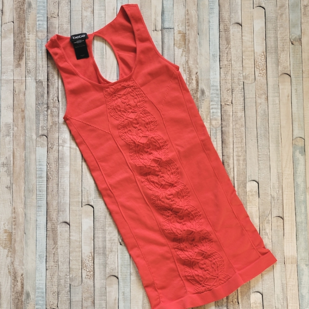 Bebe bodycon dress